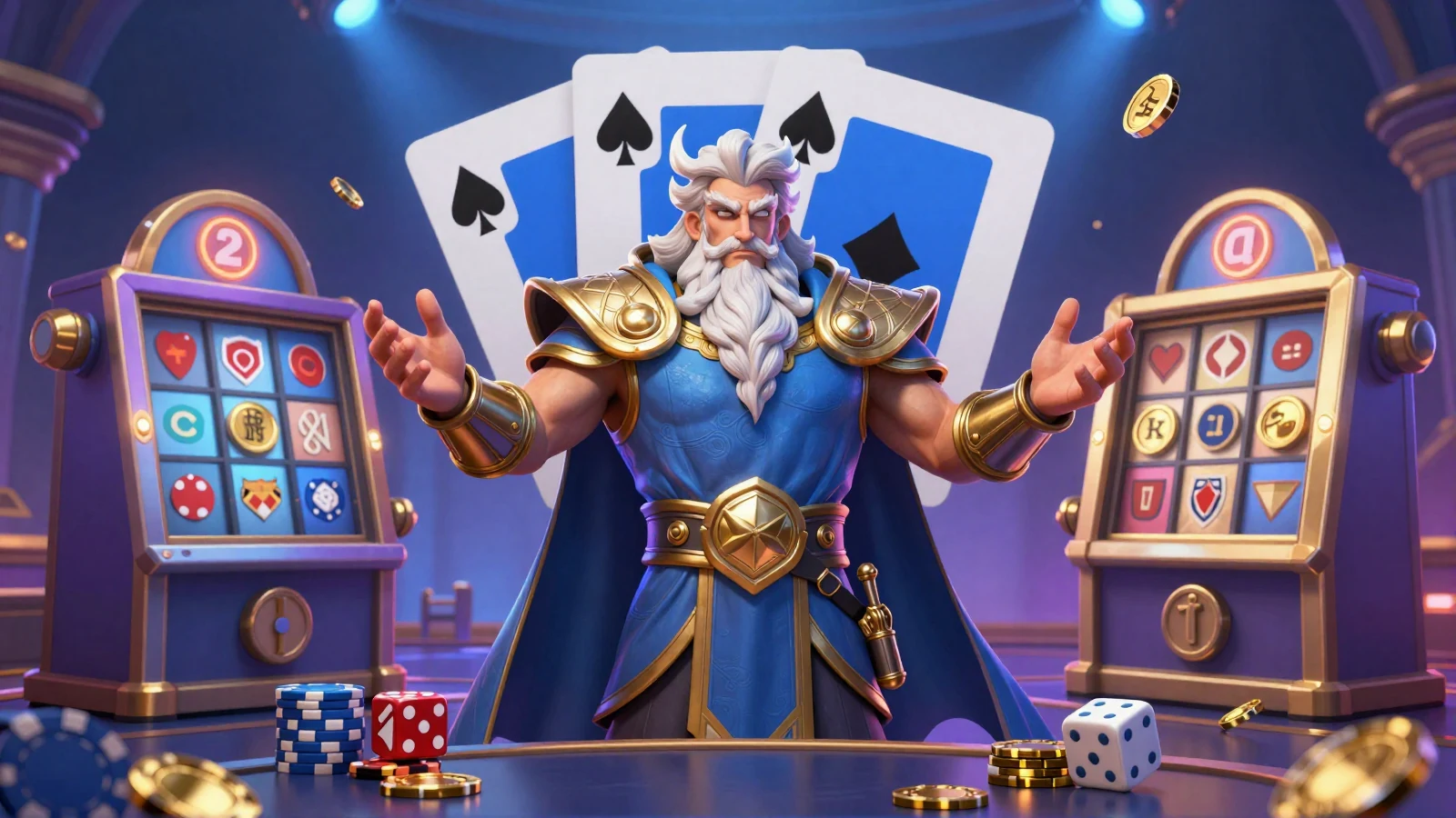 Game bài trên điện thoại: cách kiểm tra bố cục bàn trên màn hình nhỏ tại 123BLIVE