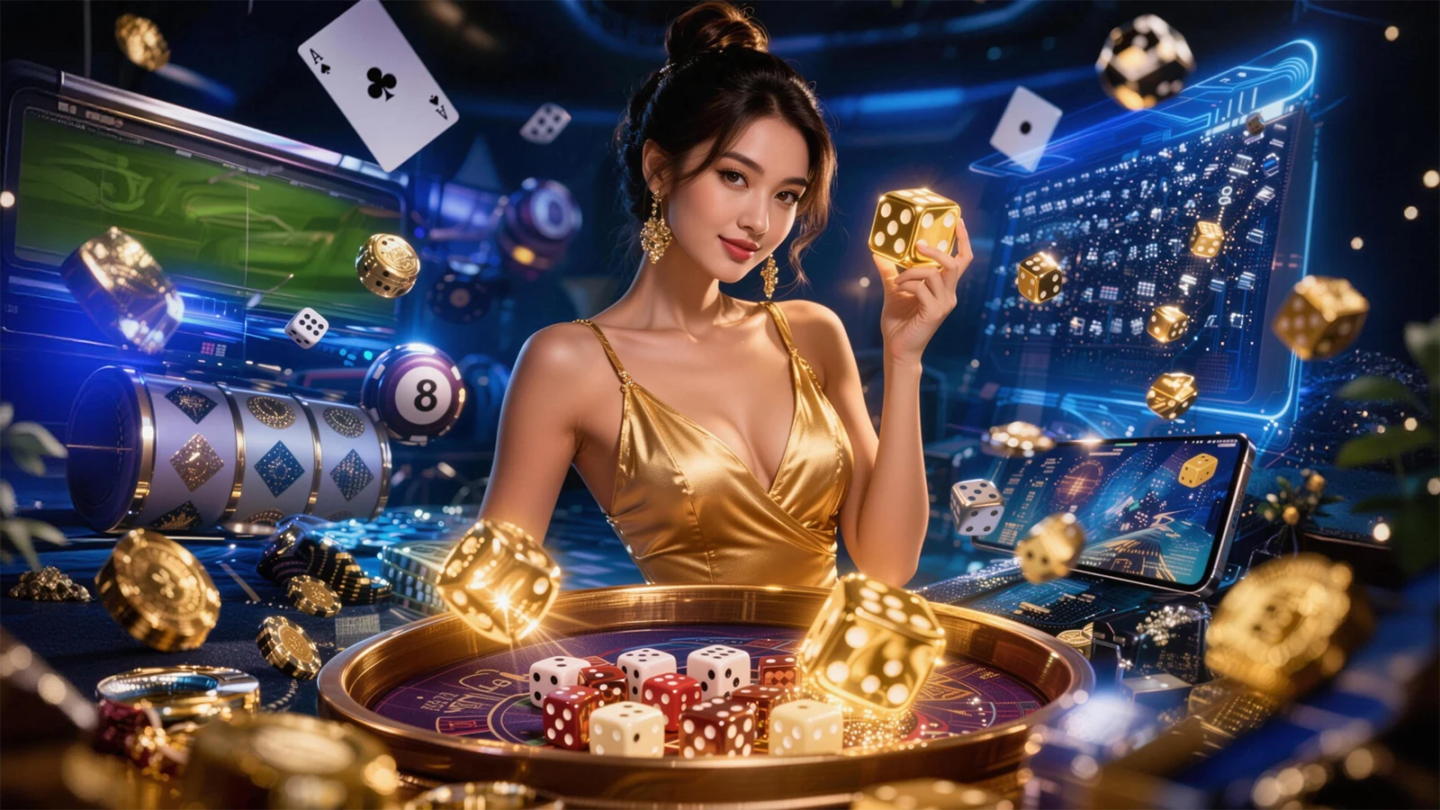Hai nguồn nói khác nhau về Game bài? Cách đối chiếu cùng 123BLIVE