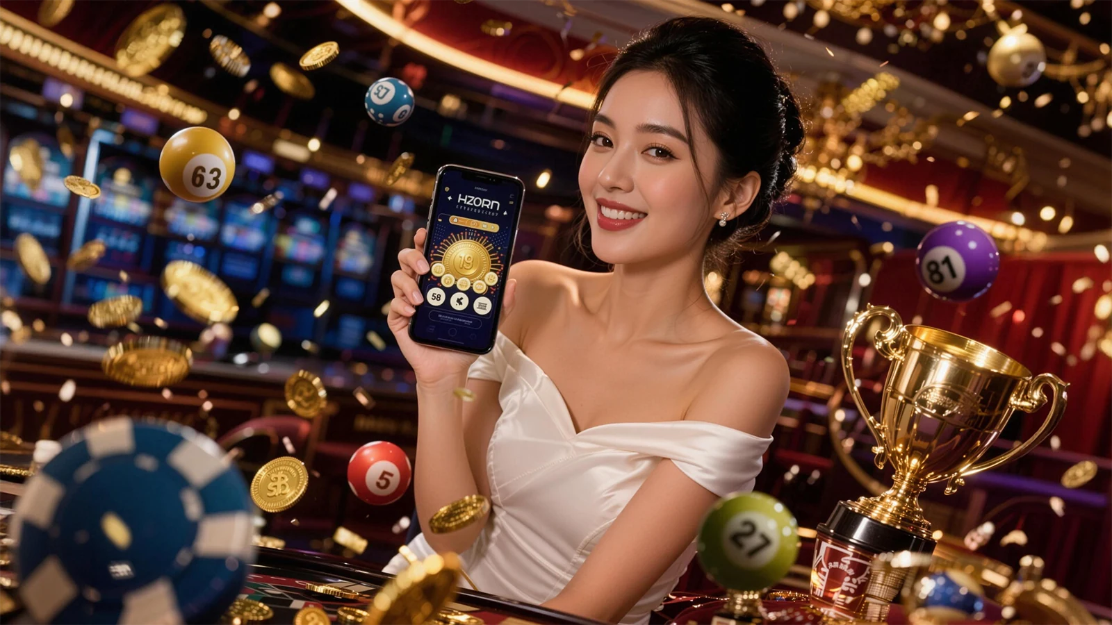 Sòng bạc là gì? Từ điển nhãn và trạng thái trên 123BLIVE